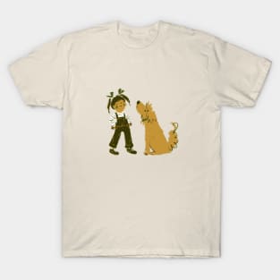 A Girl & Her Dog T-Shirt